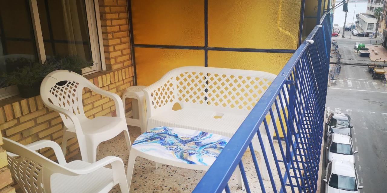 3 Bedroom 150 M From The Beach Torrevieja Exterior foto